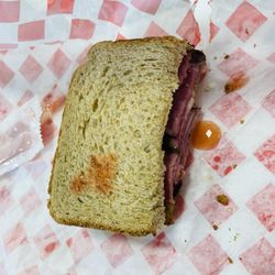 Casciano Italian Specialties - This is 1/2 of the sandwich.