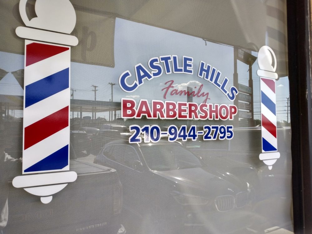 CASTLE HILLS BARBER SHOP Updated October 2024 Request an