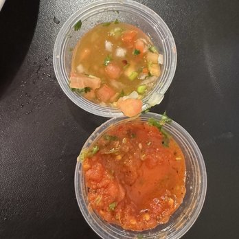 Tacos Livermore - Week old salsa - Mexican Near Me - Livermore, California