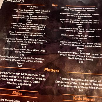 Chef Smelly's - Menu - Cajun/Creole Near Me - Oakland, California Chef Smelly's - Menu - Cajun/Creole Near Me - Oakland, California