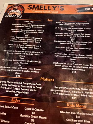 Menu photo 7 Chef Smelly's Oakland, CA Menu photo 7 Chef Smelly's Oakland, CA
