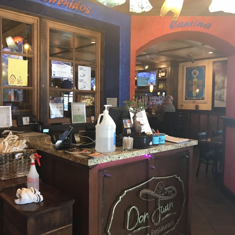 Don Juan Mexican Restaurant - Brighton - the front counter - Mexican Near Me - Brighton, Michigan