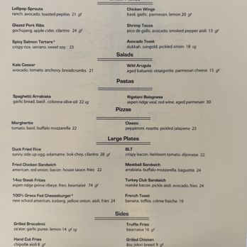 Laurel Hardware - Lunch menu, 12/17/2023 - New American Near Me - West Hollywood, California Laurel Hardware - Lunch menu, 12/17/2023 - New American Near Me - West Hollywood, California