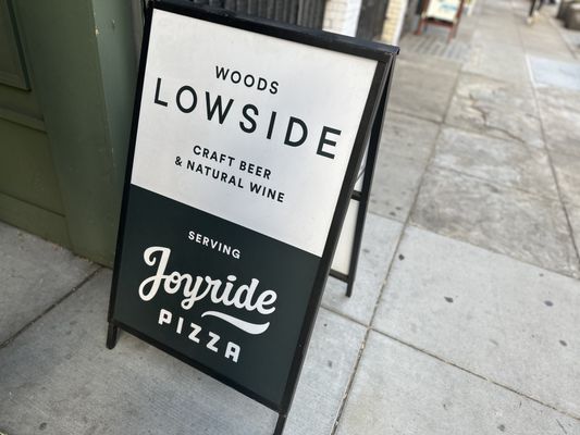 Joyride Pizza, Lowside by null