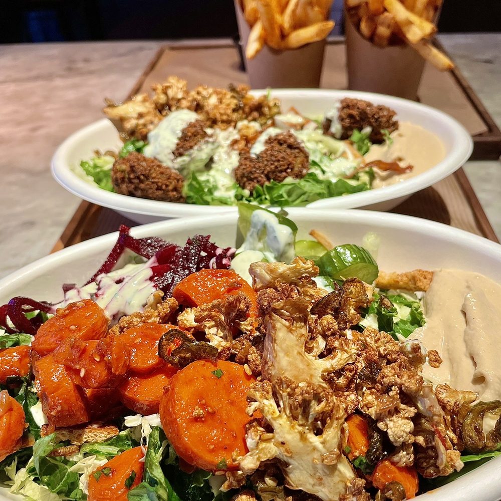 Brassica - Salad bowls and fries - Mediterranean Near Me - Columbus, Ohio Brassica - Salad bowls and fries - Mediterranean Near Me - Columbus, Ohio