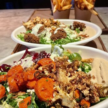 Brassica - Salad bowls and fries - Mediterranean Near Me - Columbus, Ohio
