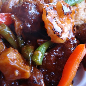 Panda Express - Samurai Surf and Turf - Chinese Near Me - Ontario, Oregon