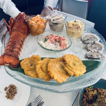 CVI.CHE 105 - Ceviche sampler - Peruvian Near Me - Miami, Florida