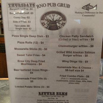 Rochester North Oakland Elks - Great menu. Highly recommend the Fish fry on Friday! - Venues & Event Spaces Near Me - Leonard, Michigan