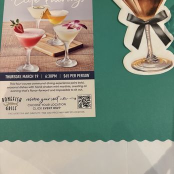 Bonefish Grill - Seafood Near Me - Metairie, Louisiana