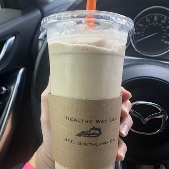 Healthy Way Lex - White Reece's shake - Juice Bars & Smoothies Near Me - Lexington, Kentucky Healthy Way Lex - White Reece's shake - Juice Bars & Smoothies Near Me - Lexington, Kentucky