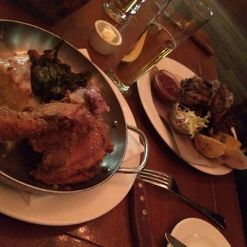 Town Hall - Chicken and ribs - New American Near Me - San Francisco, California
