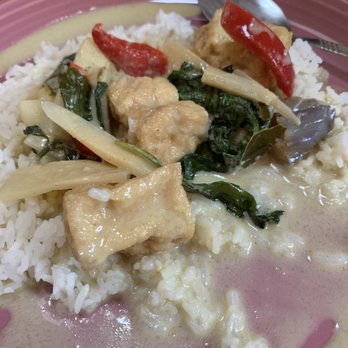 Bua Thai - Green curry - Thai Near Me - Leesburg, Virginia