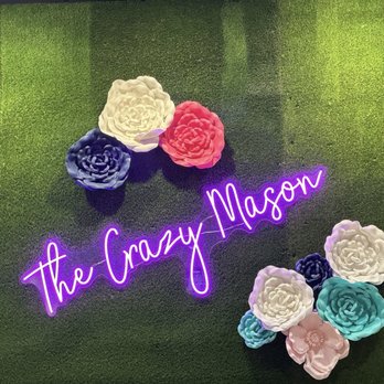 The Crazy Mason Milkshake Bar - Cute sign - Desserts Near Me - Kissimmee, Florida