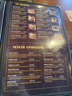 Menu photo 3 Iguanas Ranas Cantina Seabrook, TX Menu photo 3 Iguanas Ranas Cantina Seabrook, TX