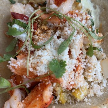 Xaco Taco - Lobster Esquites My Favorite! - Mexican Near Me - Providence, Rhode Island Xaco Taco - Lobster Esquites My Favorite! - Mexican Near Me - Providence, Rhode Island