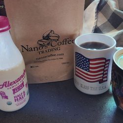 Nano's Coffee Trading - Nano's coffee is amazing!