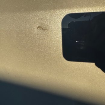 ARS Dent Repair - Damage from door ding. - Mobile Dent Repair Near Me