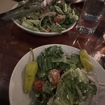 Rocco's - Greek salad - Bars Near Me - Seattle, Washington