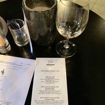 The Steven Kent Winery - Wine Tasting Flight - Wineries Near Me - Livermore, California