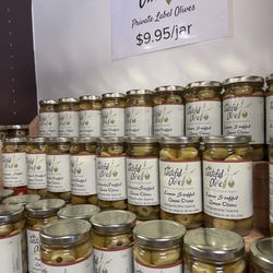 The Tasteful Olive - Olives on olives!