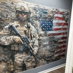 Watson Family Medical Clinic - Hallway we all respect all the veterans out there and we thank you for serving our country