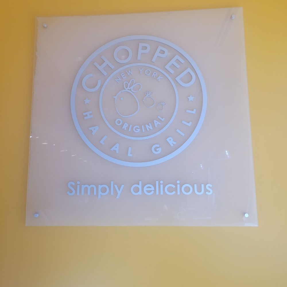 a sign on the wall a sign on the wall