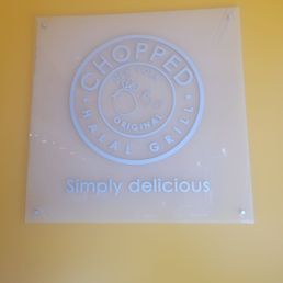 a sign on the wall