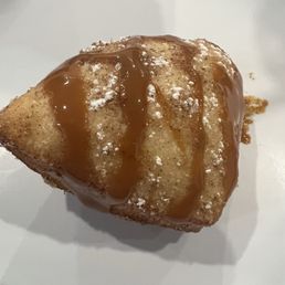 Fried pizza dough what sweetness. Fried pizza dough what sweetness.