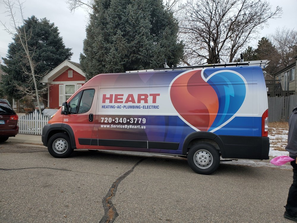 Slide of Heart Heating, Cooling, Plumbing & Electric