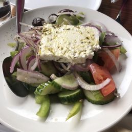 Greek Salad- Greek Salad-