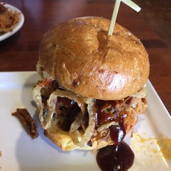 V's Taproom - Pork sliders are delish - New American Near Me - Peoria, Arizona
