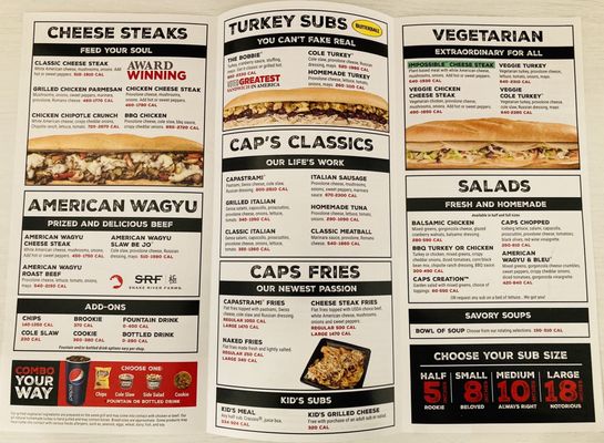 CAPRIOTTI’S SANDWICH SHOP - 10 Reviews - 3951 Brambleton Ave, Roanoke ...