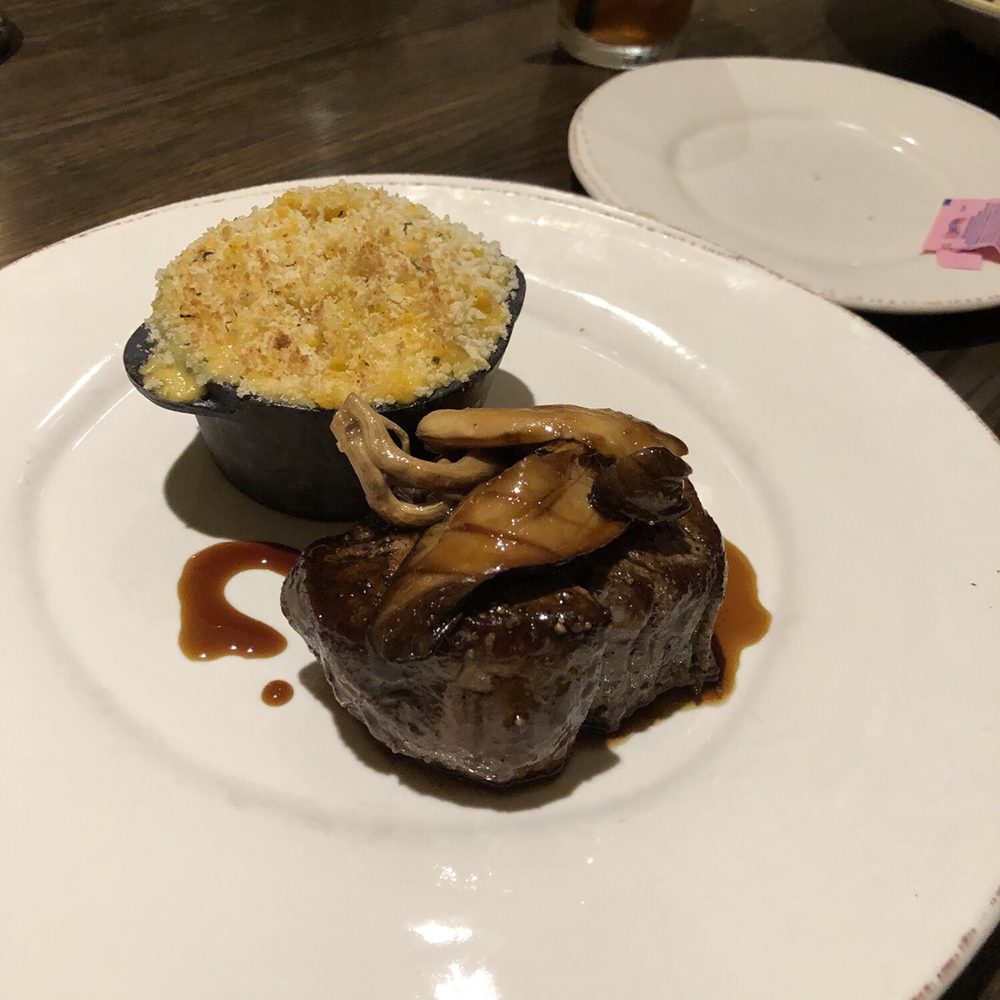 SweetFire Kitchen - Filet with Mac and cheese - New American Near Me - San Antonio, Texas SweetFire Kitchen - Filet with Mac and cheese - New American Near Me - San Antonio, Texas