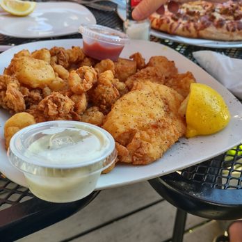 Stonecutters Kitchen - Seafood app -- do NOT order. It was $40!!! - Pizza Near Me - Stonington, Maine Stonecutters Kitchen - Seafood app -- do NOT order. It was $40!!! - Pizza Near Me - Stonington, Maine