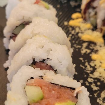 Toro Sushi By Jono's - Spicy tuna - just ok - Sushi Bars Near Me - Eastvale, California Toro Sushi By Jono's - Spicy tuna - just ok - Sushi Bars Near Me - Eastvale, California