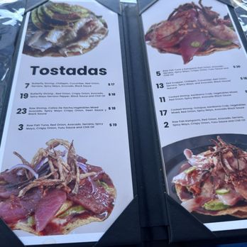 Mariscos Chiltepin - Menu - 7/2026 - Seafood Near Me - Vernon, California