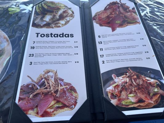 Menu photo 1 Mariscos Chiltepin Vernon, CA