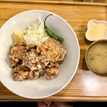 Gozen Shun - Jidori Fried Chicken Bowl - Japanese Near Me - Pasadena, California Gozen Shun - Jidori Fried Chicken Bowl - Japanese Near Me - Pasadena, California