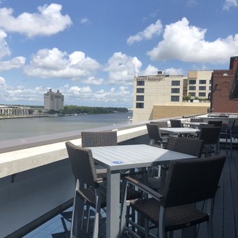 Top Deck Bar - The river - New American Near Me - Savannah, Georgia Top Deck Bar - The river - New American Near Me - Savannah, Georgia