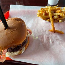 Treasure Island Burger