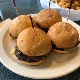 Wild game sliders