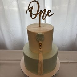 Cake Fine Pastry - Korean inspired 1st Birthday cake