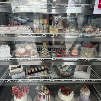 Miss J Bakery - a display of cakes and pastries - Bakeries Near Me - Perrysburg, Ohio