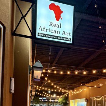 Real African Art - Art Galleries Near Me - Charlotte, North Carolina