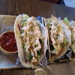 Paco's - Soft Tacos with Chicken