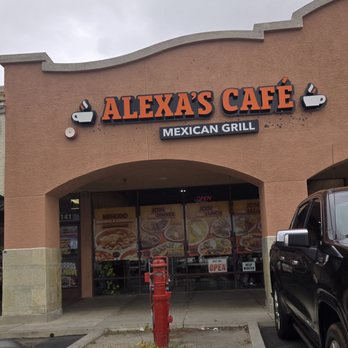 Alexa’s Cafe Mexican Grill - Entrance - Mexican Near Me - Colton, California Alexa’s Cafe Mexican Grill - Entrance - Mexican Near Me - Colton, California