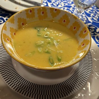 Bistro L'hermitage - Seafood soup - French Near Me - Woodbridge, Virginia Bistro L'hermitage - Seafood soup - French Near Me - Woodbridge, Virginia