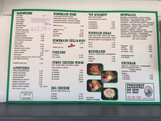 Menu photo 8 Expressway Pit Beef Odenton, MD