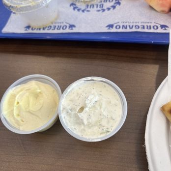 Blue Oregano - Tziki sauce - Greek Near Me - Elkin, North Carolina Blue Oregano - Tziki sauce - Greek Near Me - Elkin, North Carolina